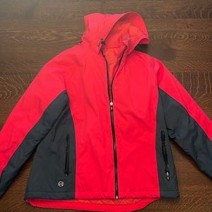 LIKE NEW! Lands End Women’s Pink Winter Coat in Size Large